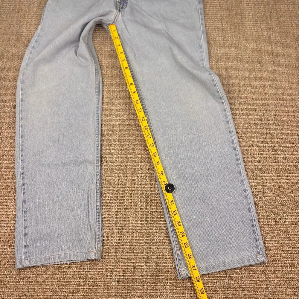 👖 Vintage Levi's 505 Orange Tab Jeans | W34 L30 | Light Wash